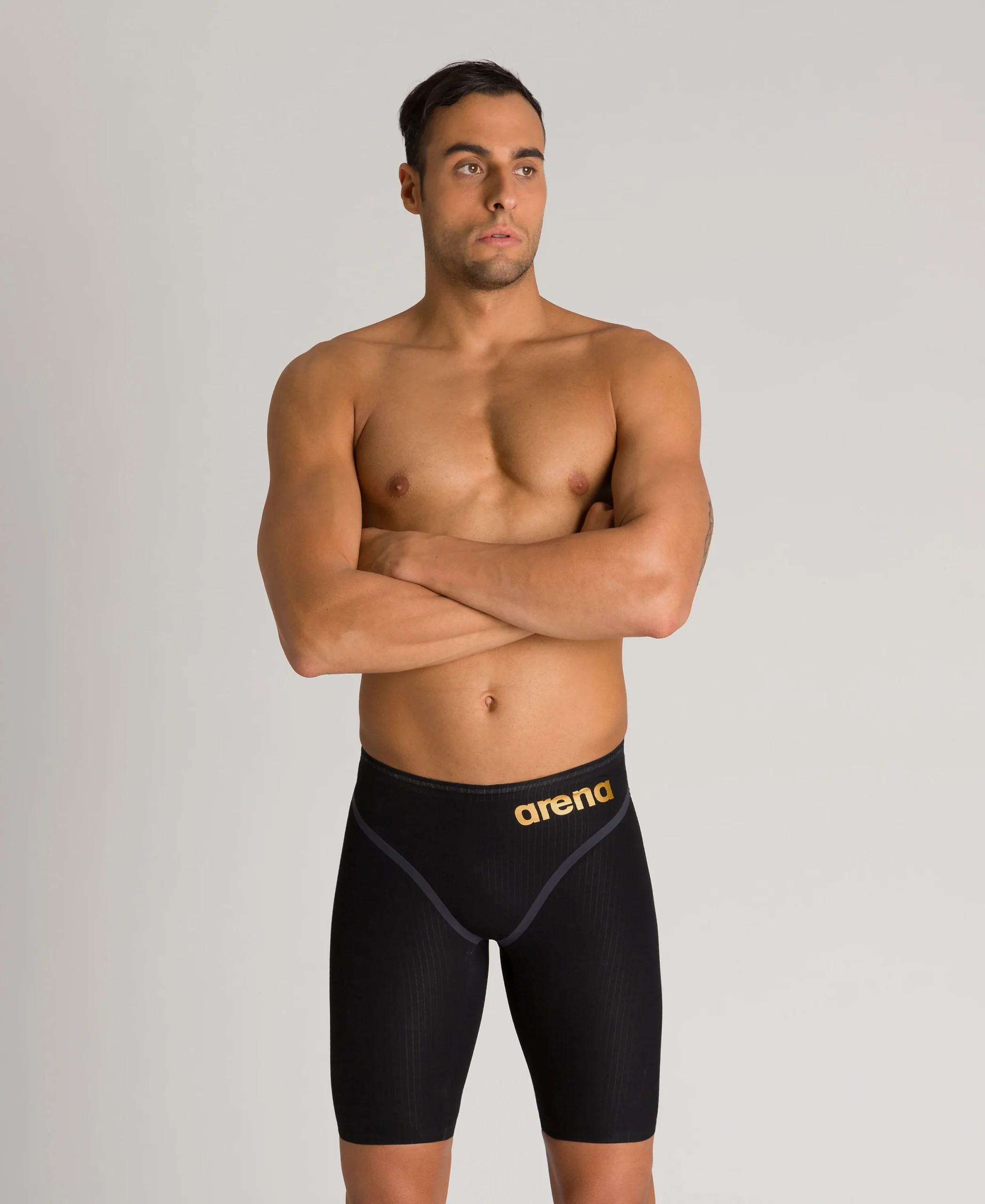 arena Powerskin Carbon Core FX Hombre Jammer - Negro/Oro