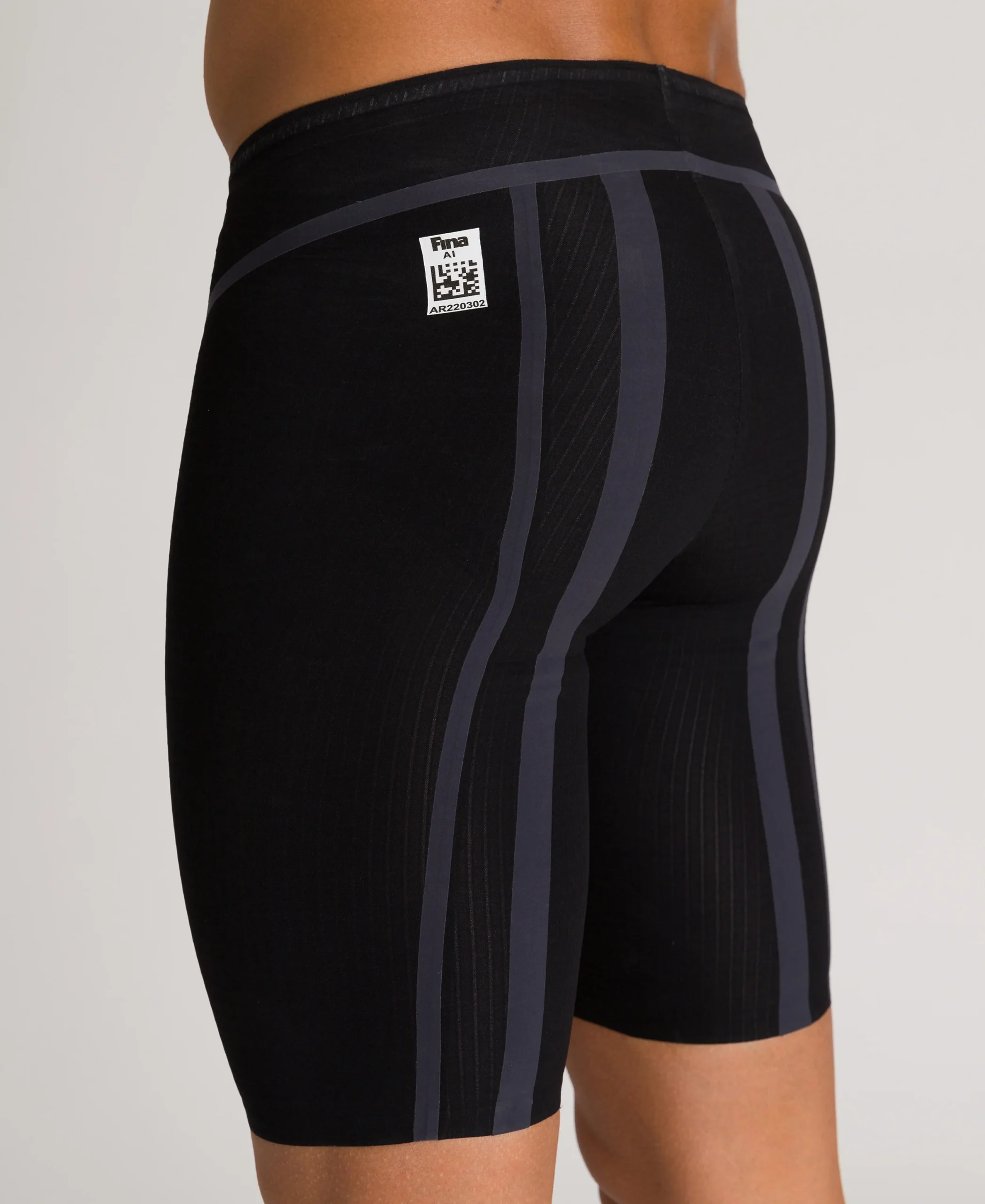 arena Powerskin Carbon Core FX Hombre Jammer - Negro/Oro - Imagen 3