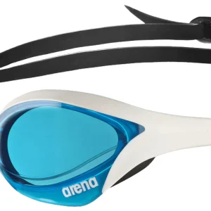Gafas de natación para competición arena unisex Cobra Ultra Swipe - Azul Blanco