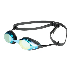 Gafas de natación para competición arena unisex Cobra Swipe Mirror - Aqua/Negro