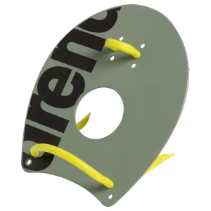 Herramienta de entrenamiento arena Elite Hand Paddle 2 Salvia - Lima Ártica