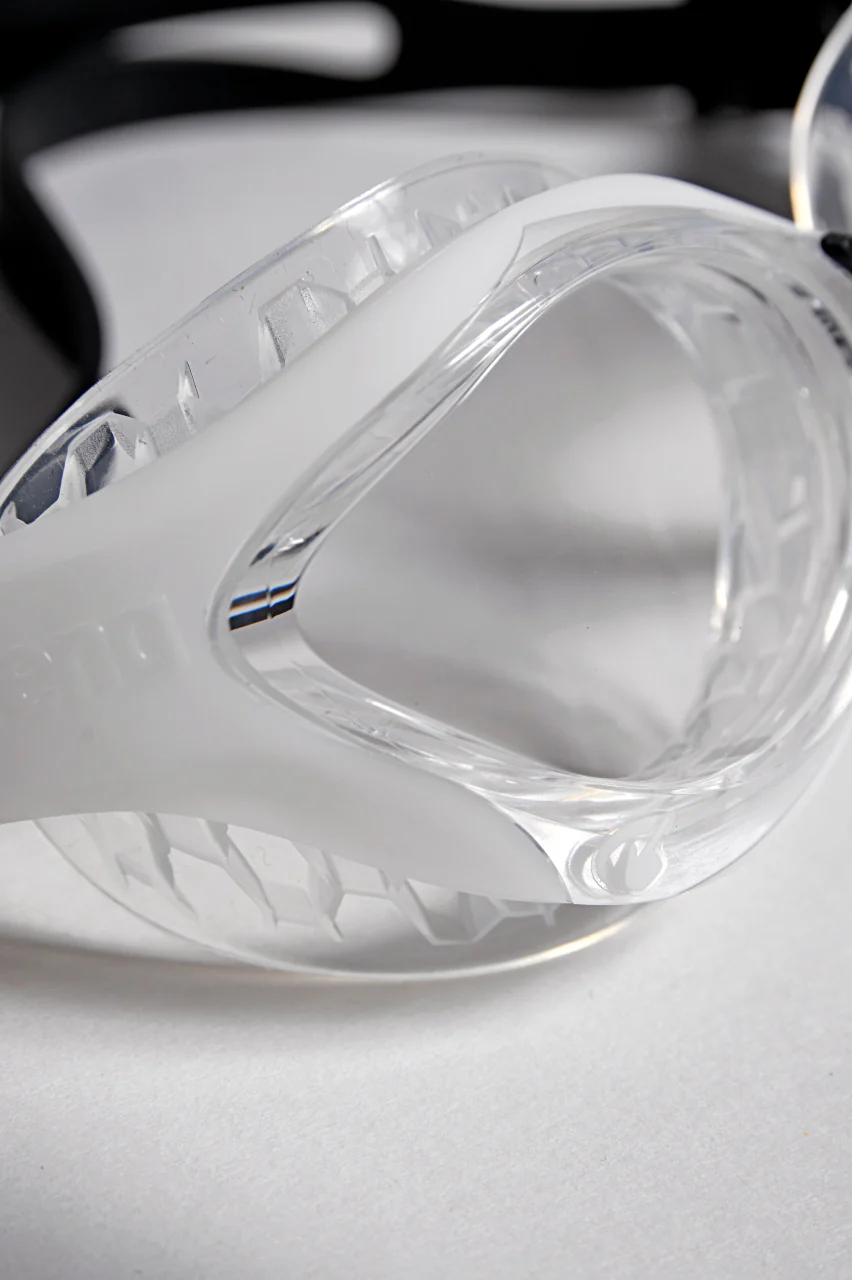 Gafas de nataci贸n arena unisex Air Bold Swipe - Blanco Claro - Imagen 7