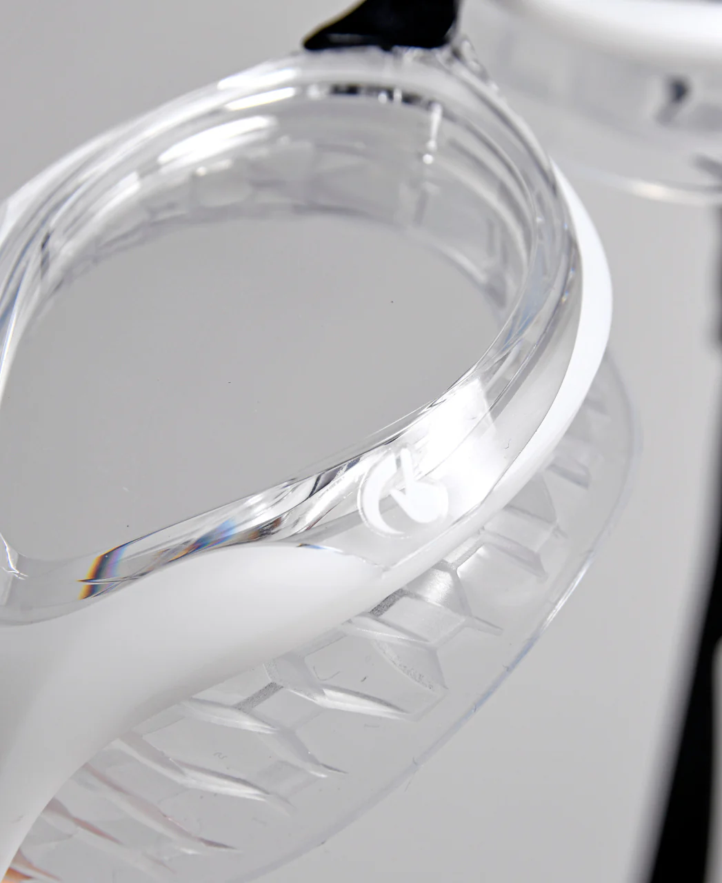 Gafas de nataci贸n arena unisex Air Bold Swipe - Blanco Claro - Imagen 3