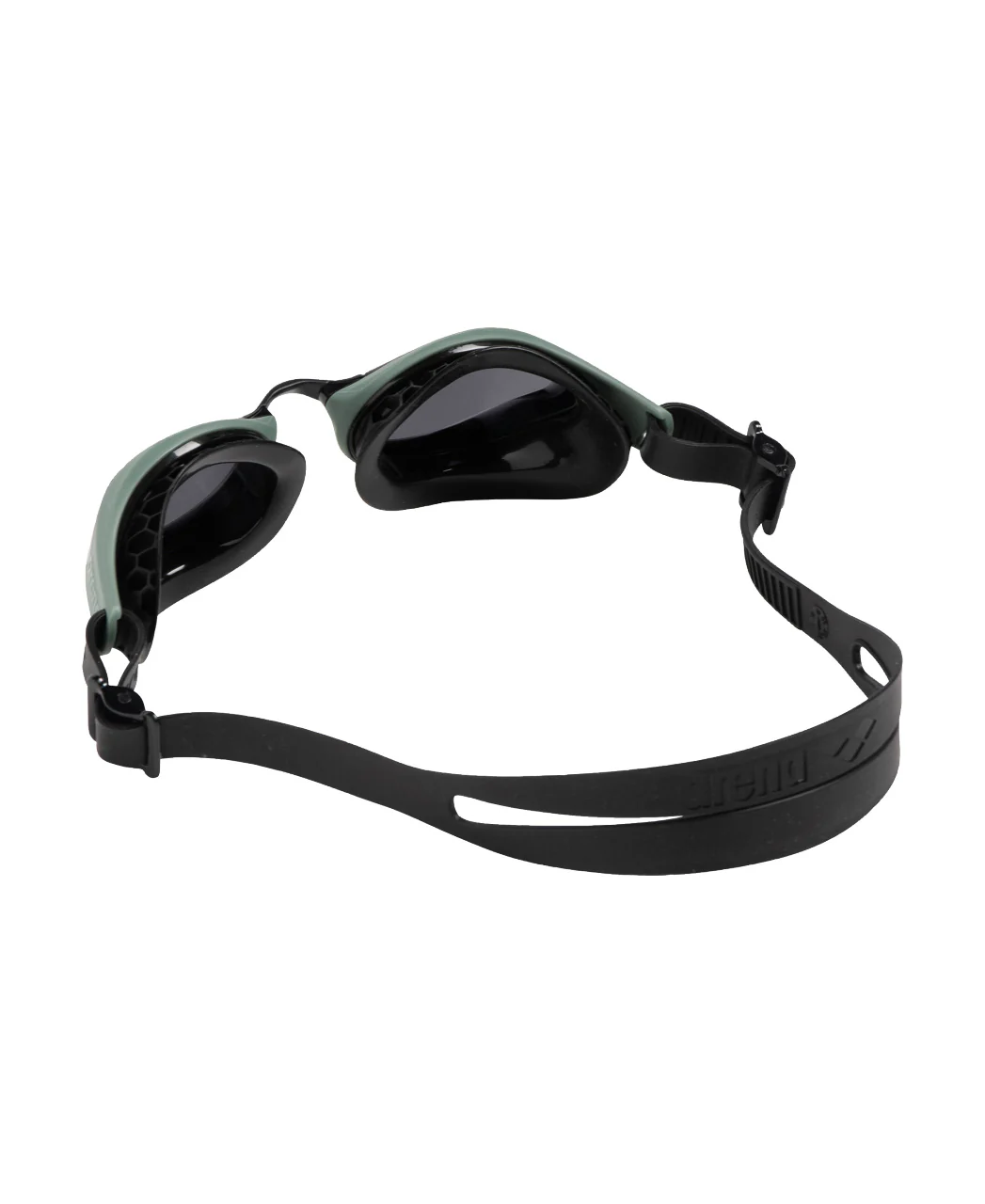 Gafas de nataci贸n arena unisex Air Bold Swipe - Carb贸n/Oscuro - Imagen 4