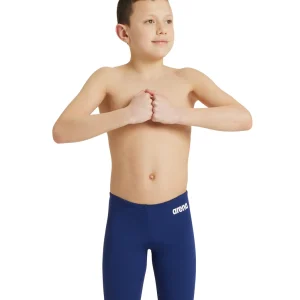 Bañador jammer liso arena Performance para niño Team - Marino/Blanco