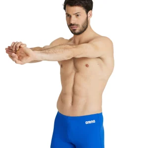 Bañador corto liso arena Performance para hombre Team - Royal/Blanco