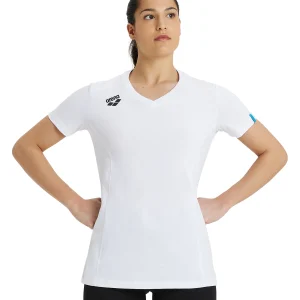 Camiseta Team T-Shirt Panel - Blanco
