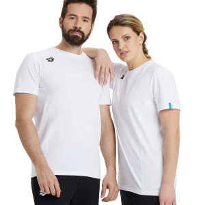 Camiseta Team T-Shirt Panel - Blanco