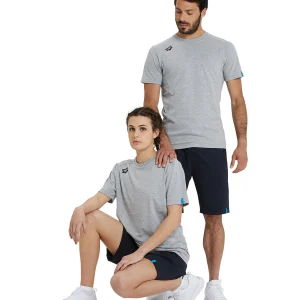 Camiseta Team T-Shirt Panel - Gris medio