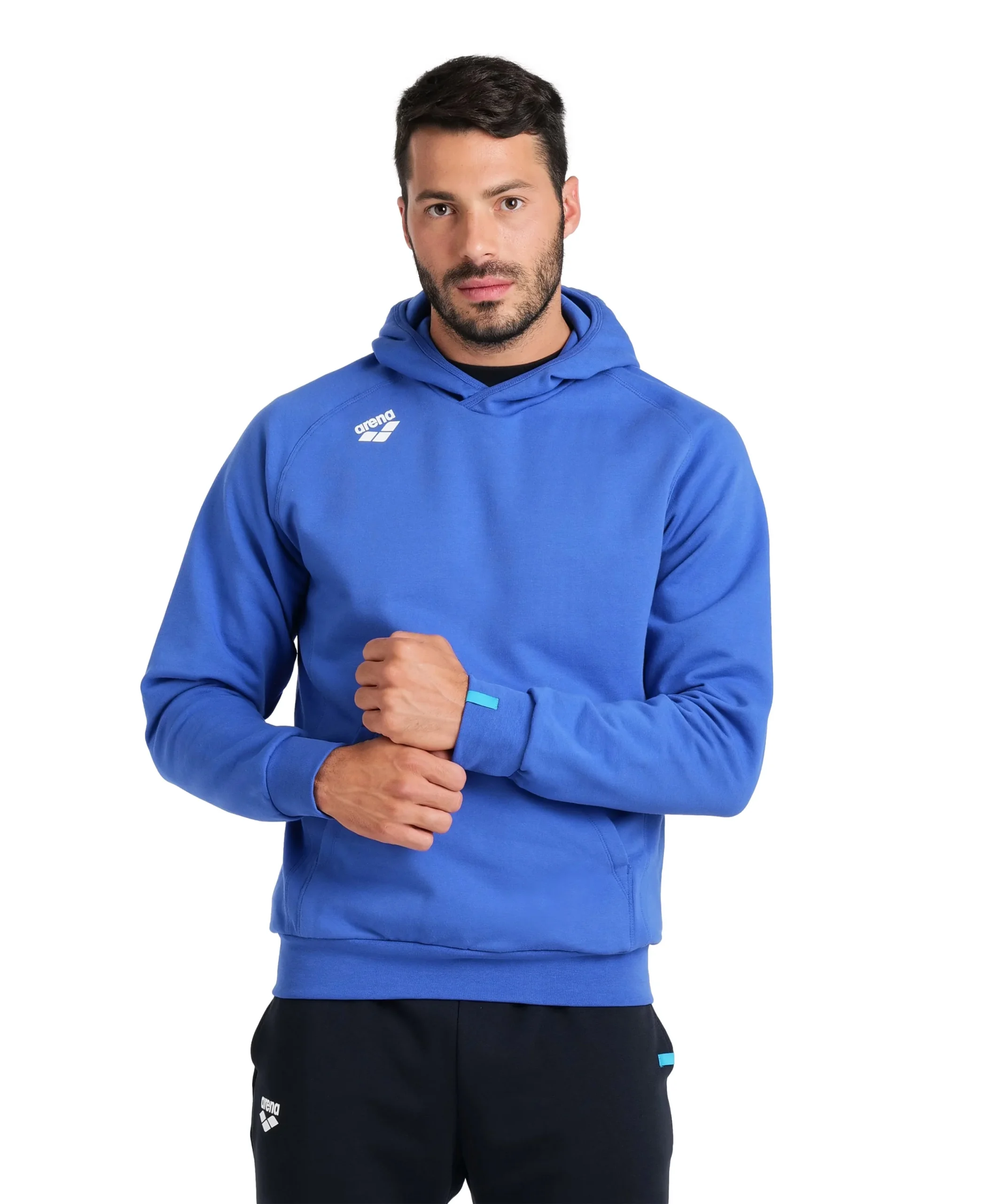 Sudadera Team Hooded Sweat Panel - Azul - Imagen 6