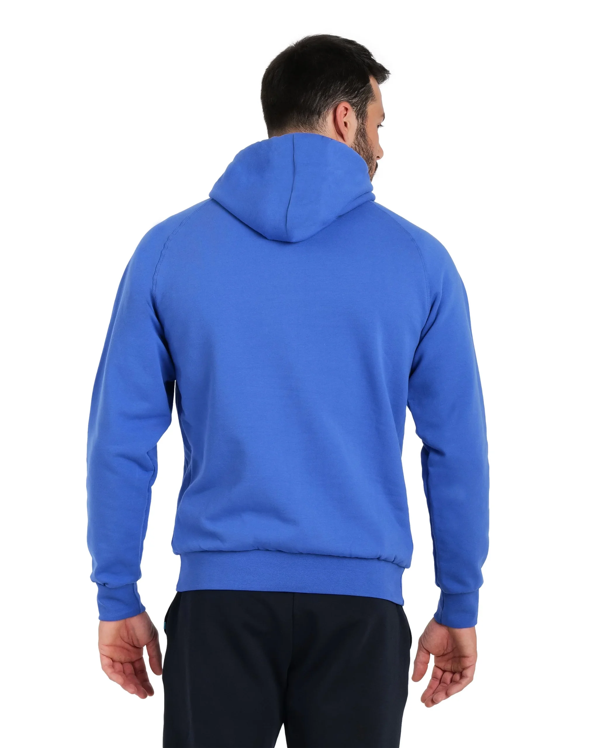 Sudadera Team Hooded Sweat Panel - Azul - Imagen 3