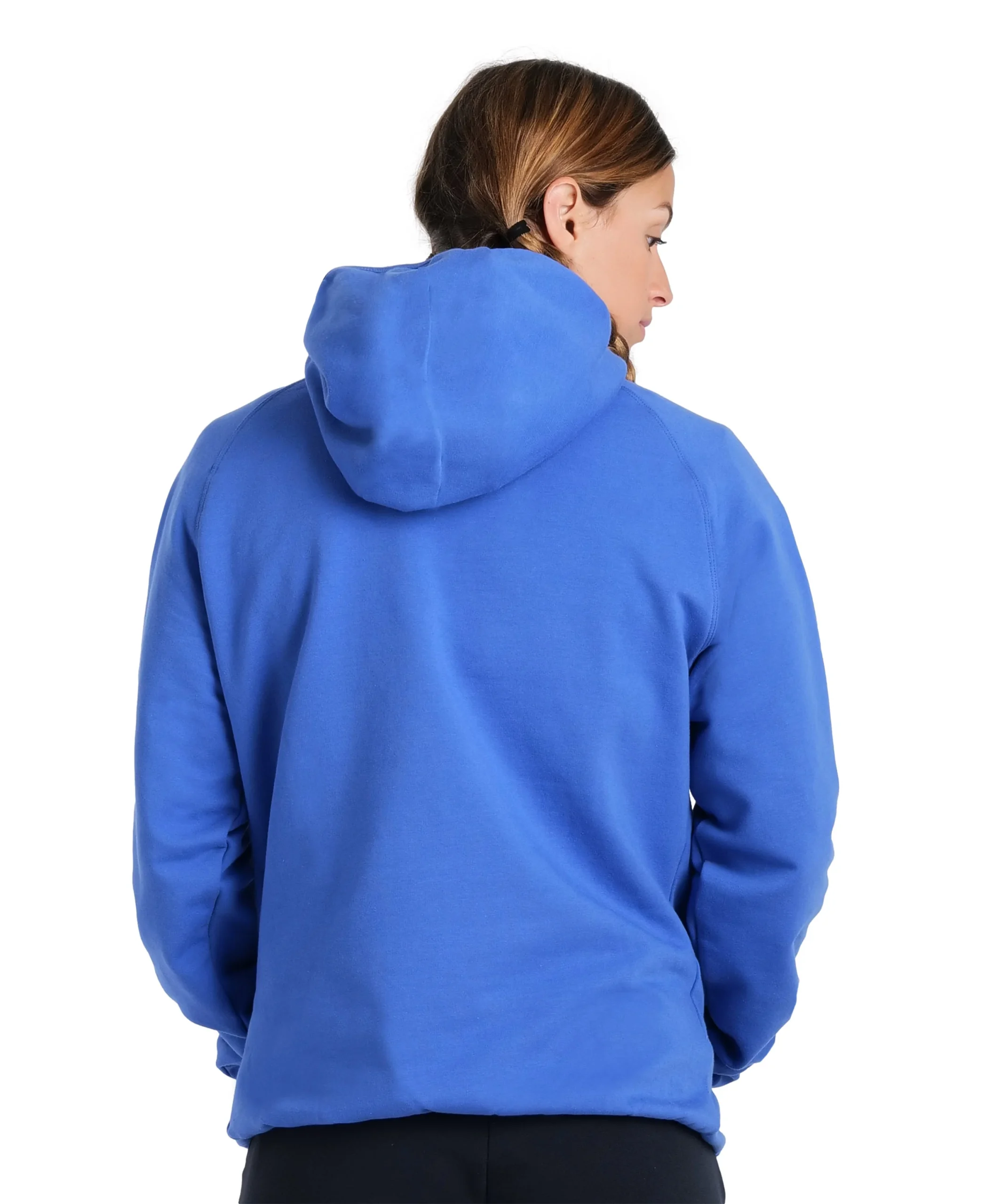 Sudadera Team Hooded Sweat Panel - Azul - Imagen 4