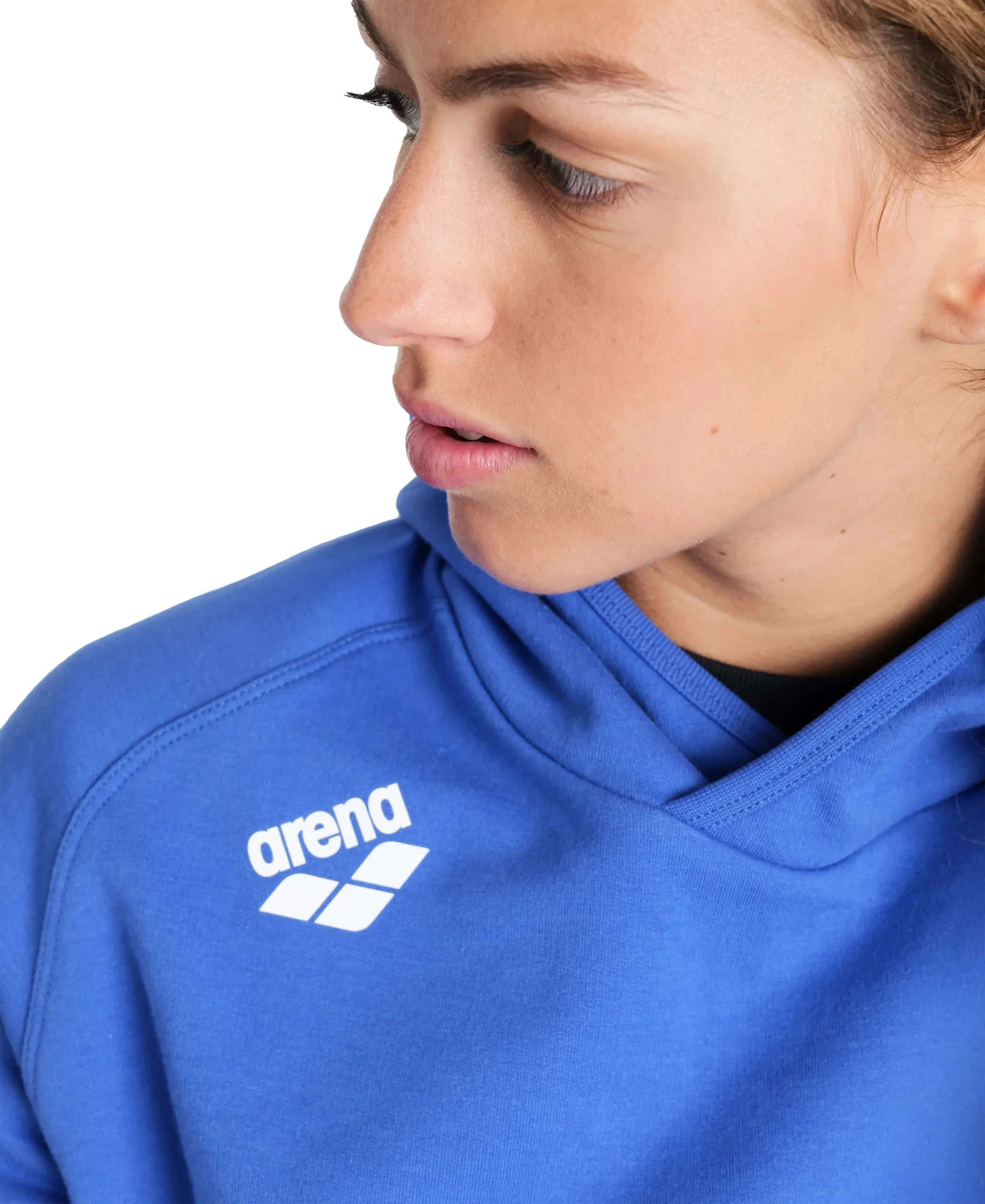 Sudadera Team Hooded Sweat Panel - Azul - Imagen 8