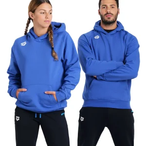 Sudadera Team Hooded Sweat Panel - Azul