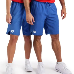 Pantalon Team Bermuda Panel - Azul