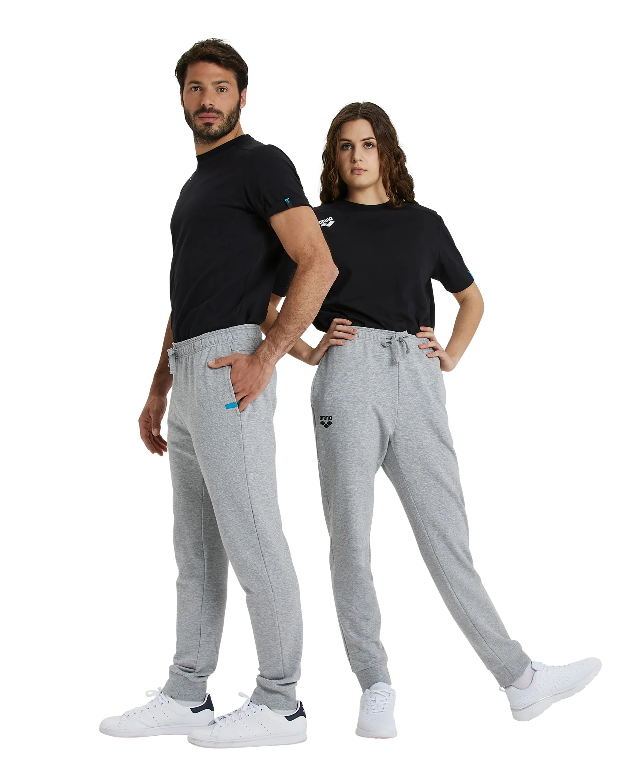 Pantalon Team Pant Solid - Gris medio