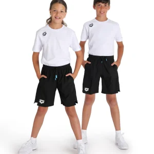 Pantalon Jr Team Bermuda Panel - Negro