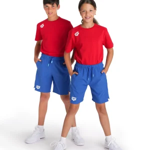 Pantalon Jr Team Bermuda Panel - Azul