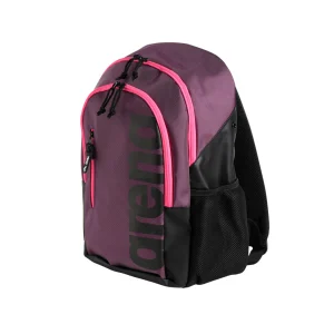 Mochila deportiva para la escuela arena Spiky III 30L - Ciruela/Rosa Neón