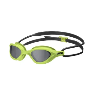 Gafas de natación arena unisex 365 - Carbón/Lima