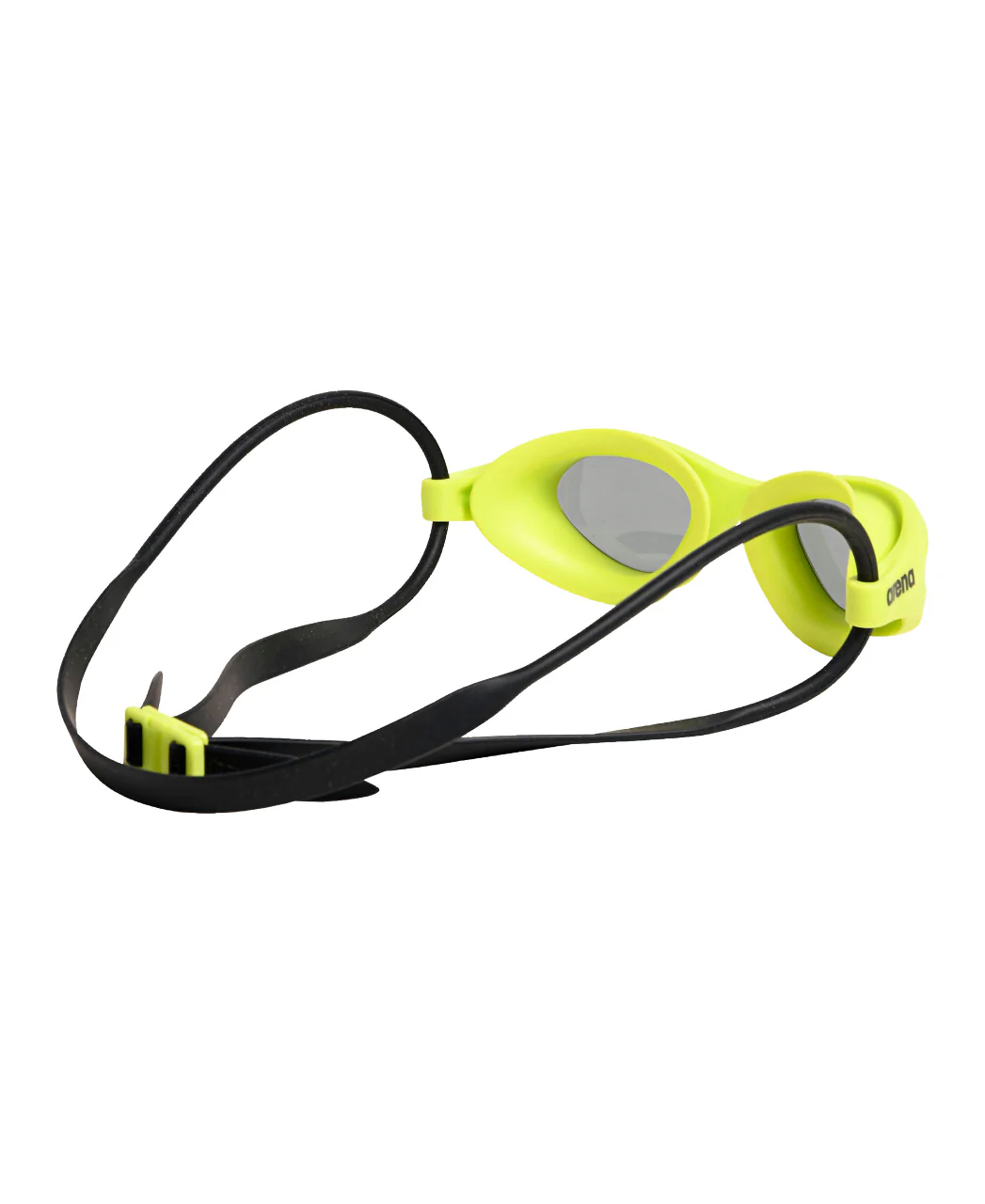 Gafas de nataci贸n arena unisex 365 - Carb贸n/Lima - Imagen 7