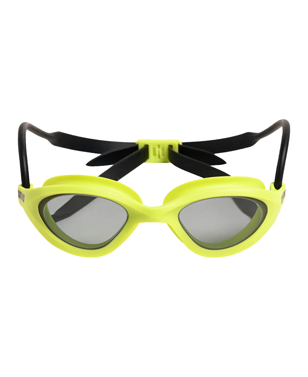 Gafas de nataci贸n arena unisex 365 - Carb贸n/Lima - Imagen 4