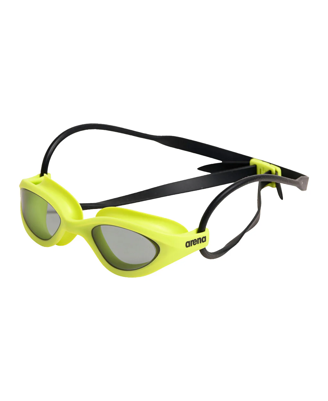 Gafas de nataci贸n arena unisex 365 - Carb贸n/Lima - Imagen 9