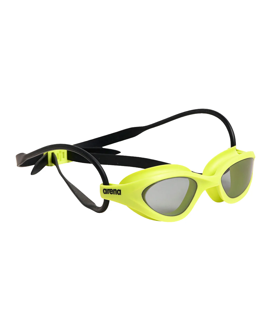Gafas de nataci贸n arena unisex 365 - Carb贸n/Lima - Imagen 5