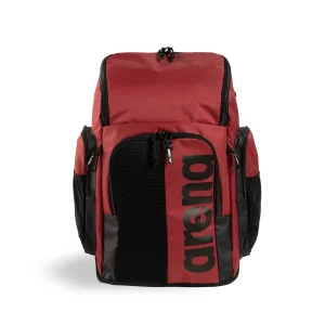 Mochila para natación arena 45L Spiky III - Carmesí/Negro