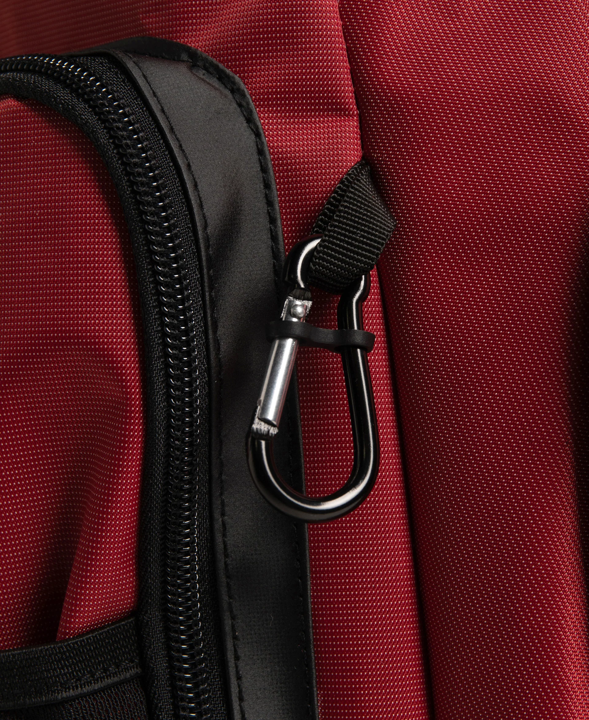 Mochila para nataci贸n arena 45L Spiky III - Carmes铆/Negro - Imagen 8