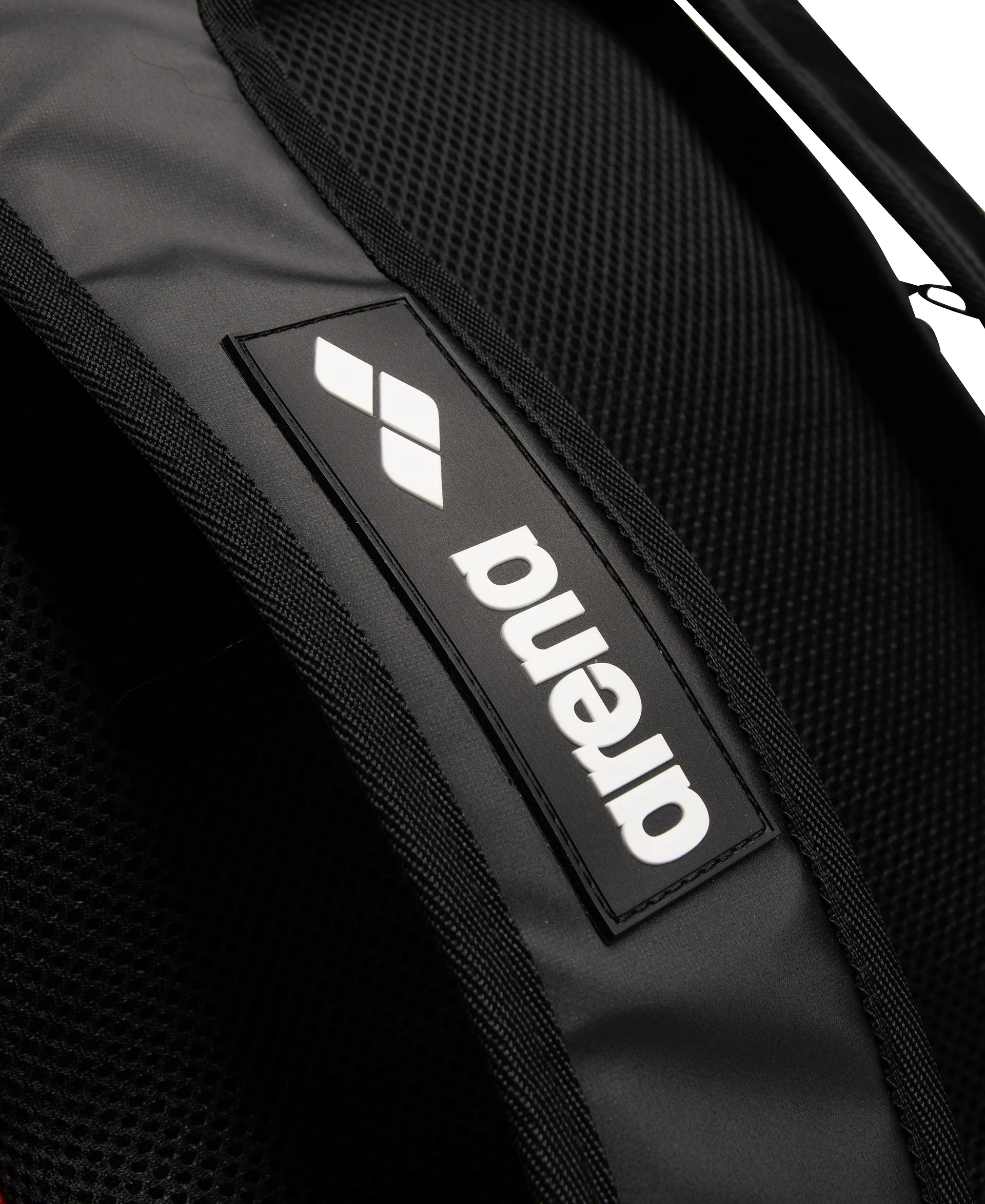 Mochila para nataci贸n arena 45L Spiky III - Carmes铆/Negro - Imagen 9