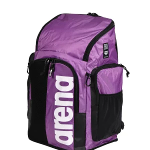 Mochila para natación arena 45L Spiky III - Púrpura