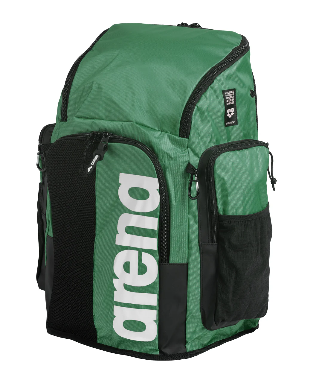 Mochila para nataci贸n arena 45L Spiky III - Verde