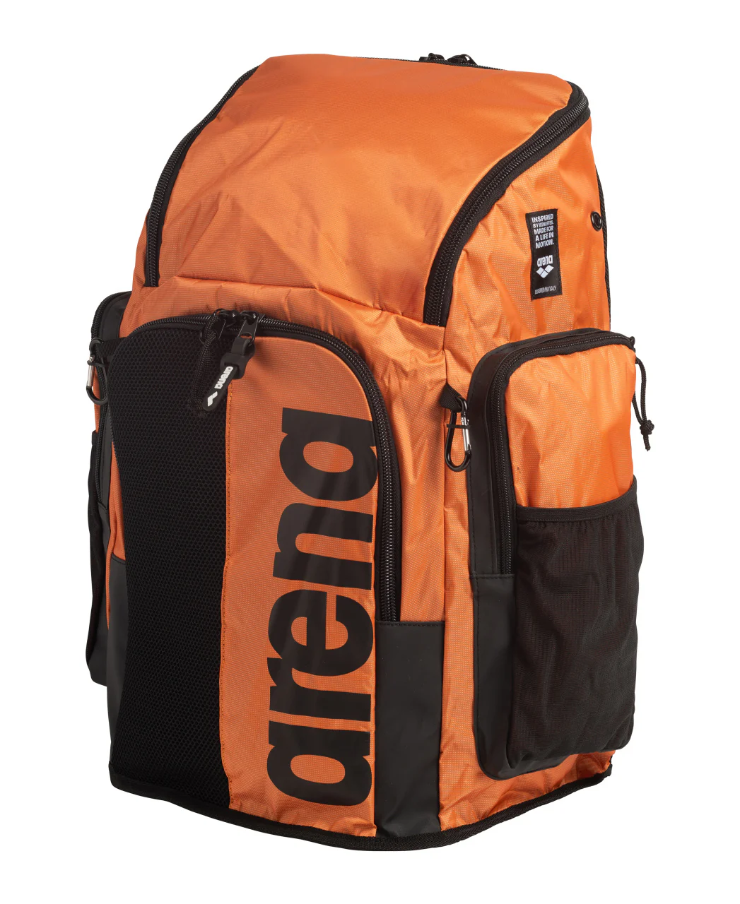 Mochila para nataci贸n arena 45L Spiky III - Naranja