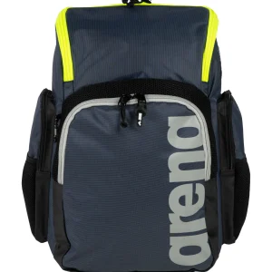 Mochila para natación arena 35L Spiky III - Marino/Neón