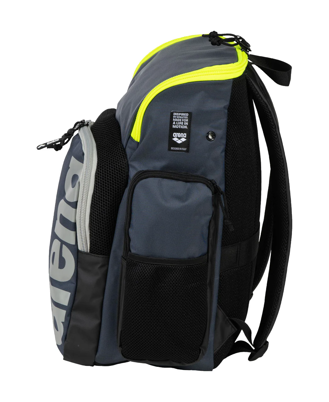 Mochila para nataci贸n arena 35L Spiky III - Marino/Ne贸n - Imagen 5