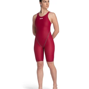 Traje de competición arena Powerskin ST Next para mujer - Color Rojo Oscuro