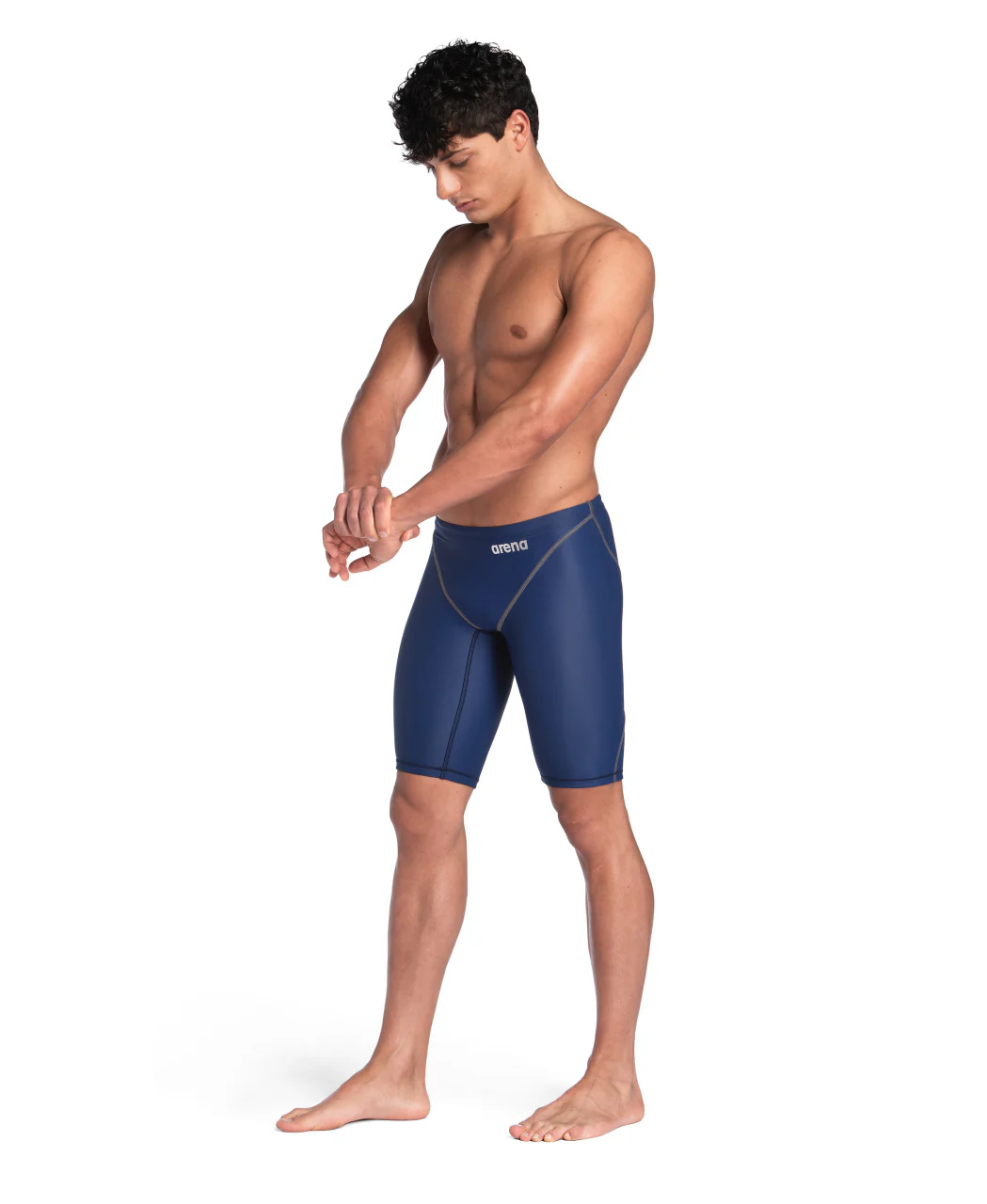 Bañador Jammer de competición arena Powerskin ST Next para hombre - Marino