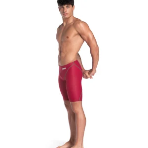 Bañador Jammer de competición arena Powerskin ST Next para hombre - Color Rojo Oscuro