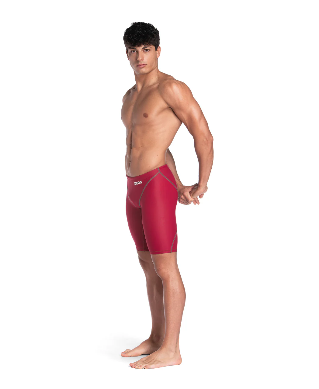Bañador Jammer de competición arena Powerskin ST Next para hombre - Color Rojo Oscuro