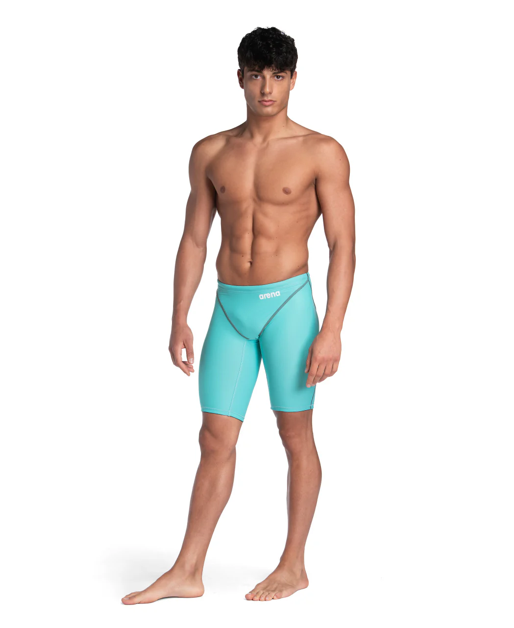 Bañador Jammer de competición arena Powerskin ST Next para hombre - Aguamarina