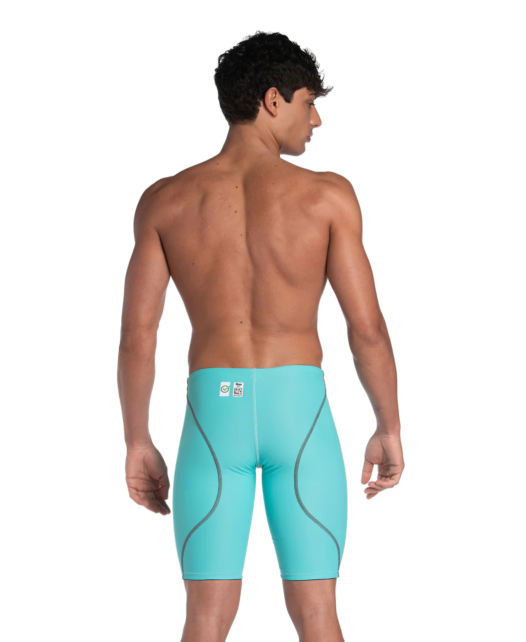 Bañador Jammer de competición arena Powerskin ST Next para hombre - Aguamarina - Imagen 3