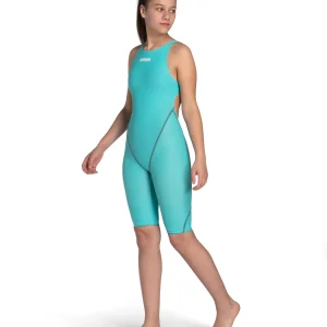Traje de competición arena Powerskin ST Next para niña - Aguamarina