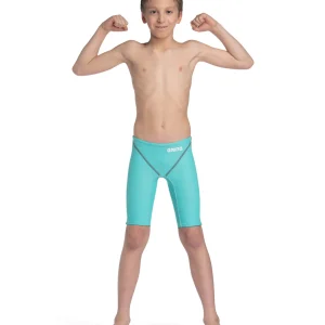 Bañador Jammer de competición arena Powerskin ST Next para niño - Aguamarina
