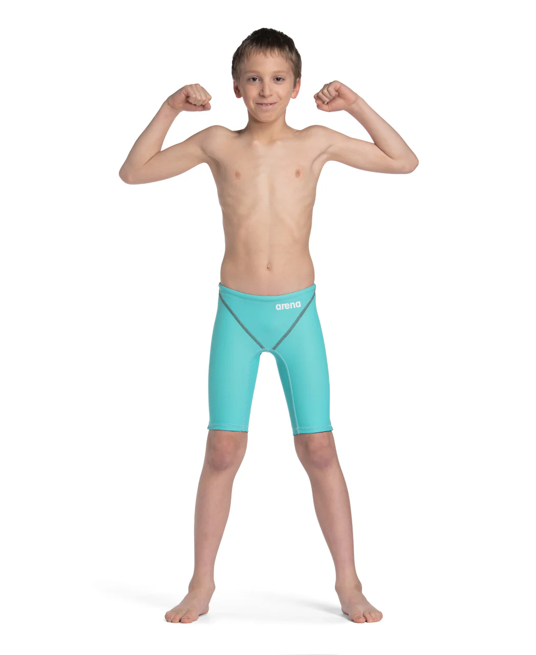 Bañador Jammer de competición arena Powerskin ST Next para niño - Aguamarina