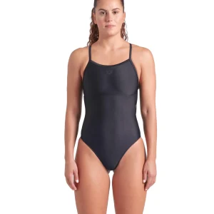 Bañador con sostén arena Feel para mujer Solid Lightdrop Back  Negro - Negro