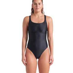 Bañador con sostén arena Feel para mujer Solid Control Pro Back  Negro - Negro