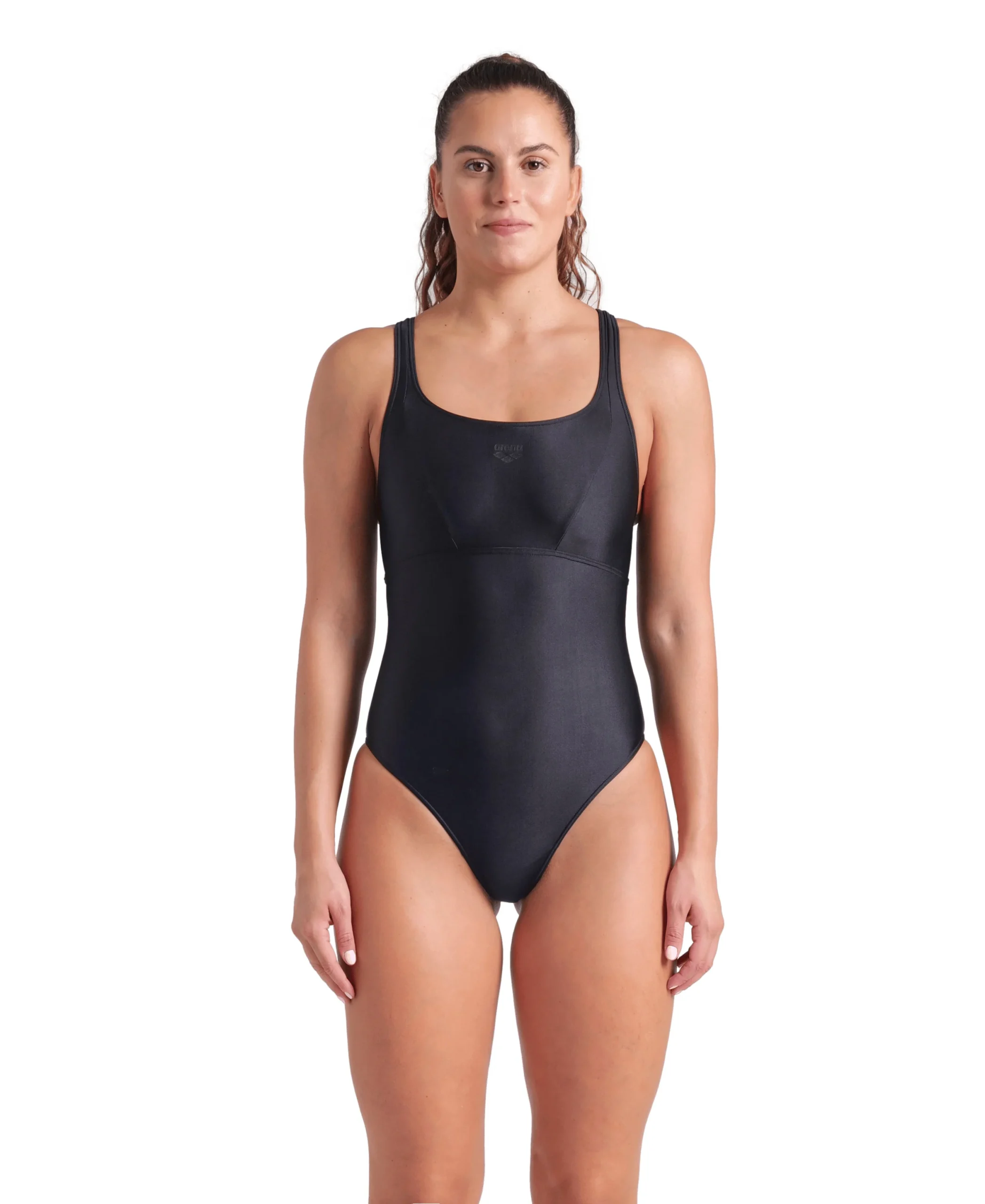 Bañador con sostén arena Feel para mujer Solid Control Pro Back Negro - Negro