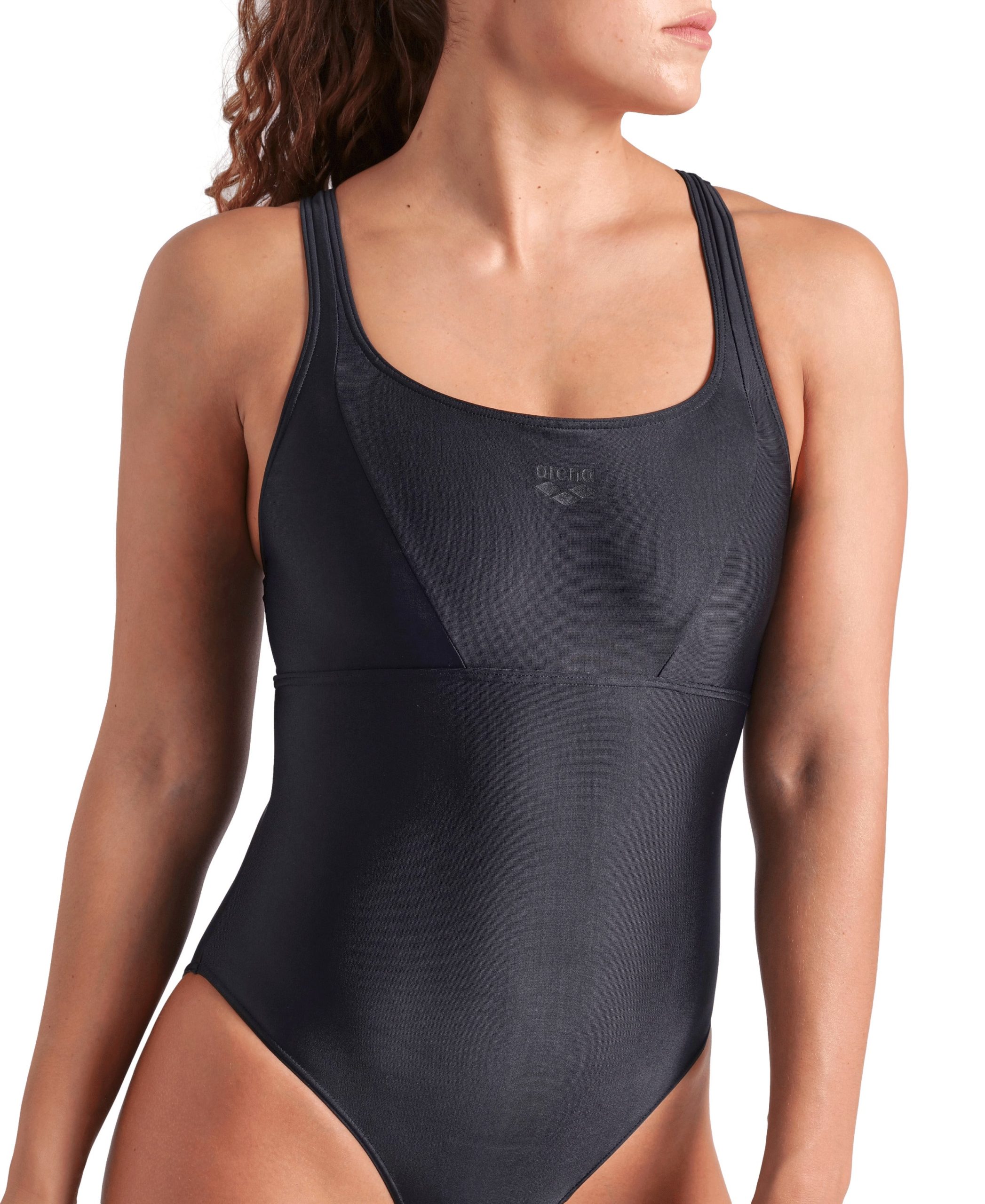 Bañador con sostén arena Feel para mujer Solid Control Pro Back Negro - Negro - Imagen 4