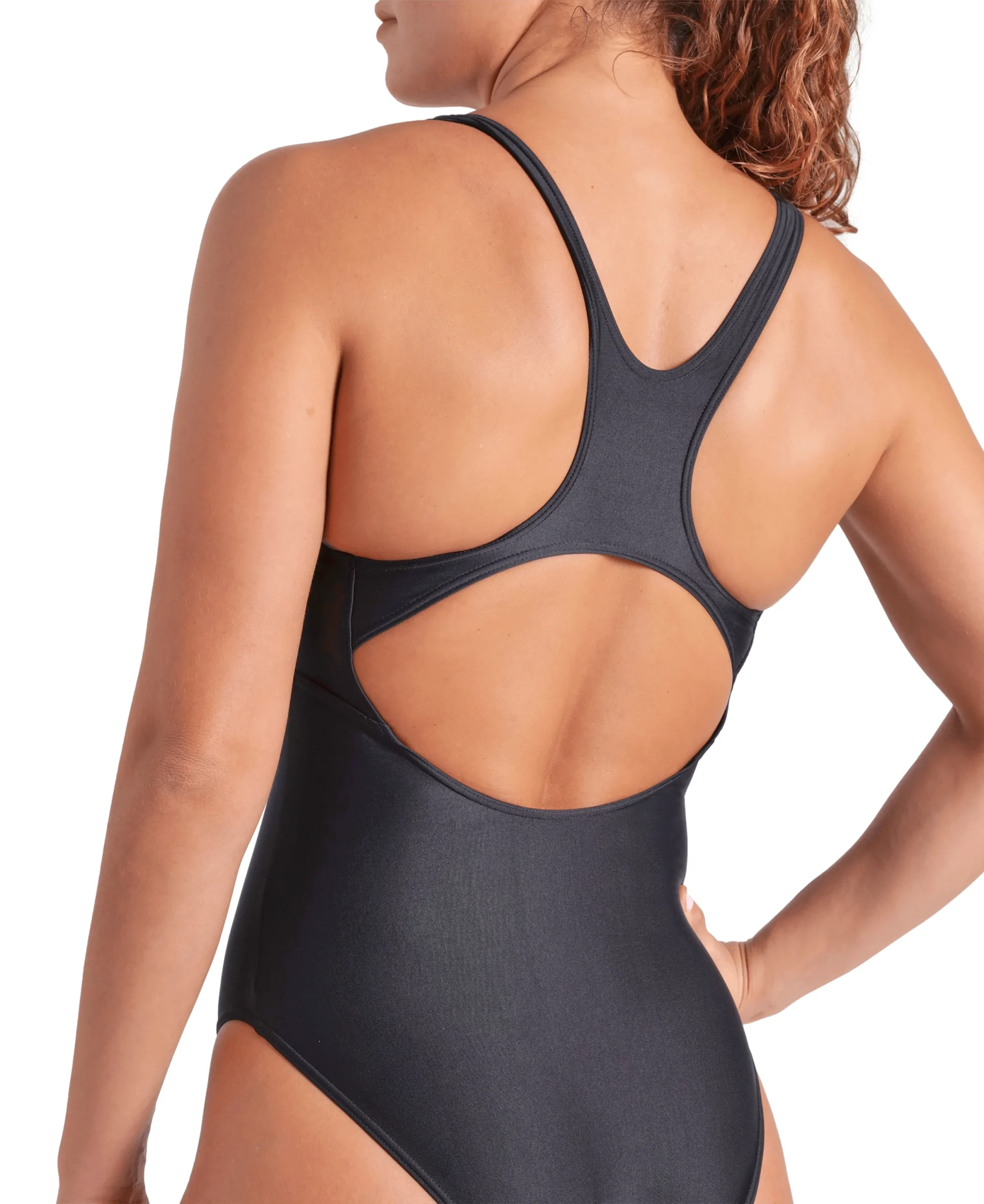Bañador con sostén arena Feel para mujer Solid Control Pro Back Negro - Negro - Imagen 5